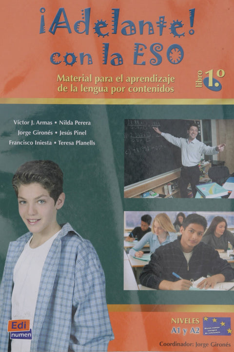  ¡ADELANTE! con la ESO - Libro del alumno 