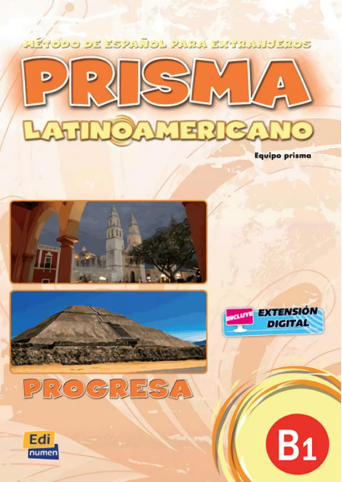  Prisma latinoamericano B1.Libro alumno 