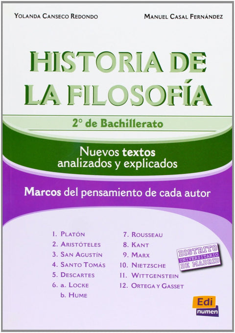  Historia filosofia 1ºbachillerato 