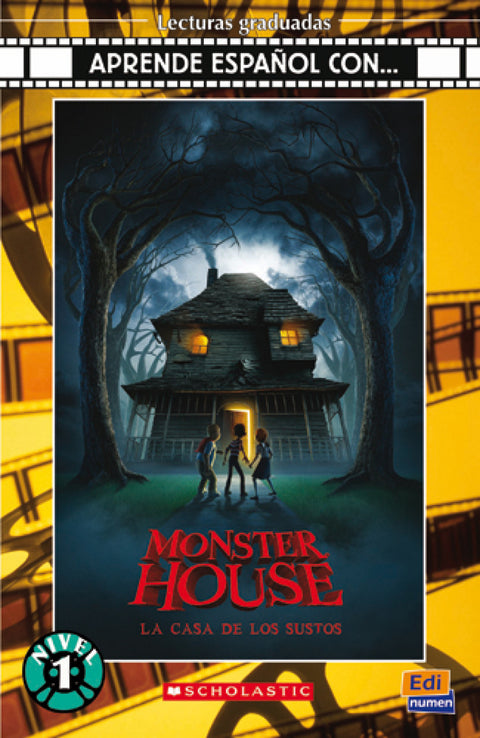 Monster house, la casa de los sustos 