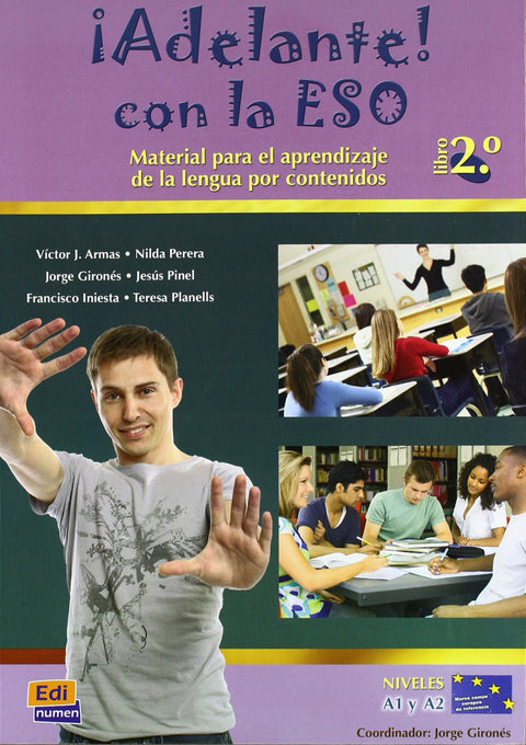  ¡Adelante! con la ESO 2 alumno 