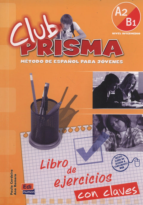  Club prisma A2/B1 libro ejercicios con claves 