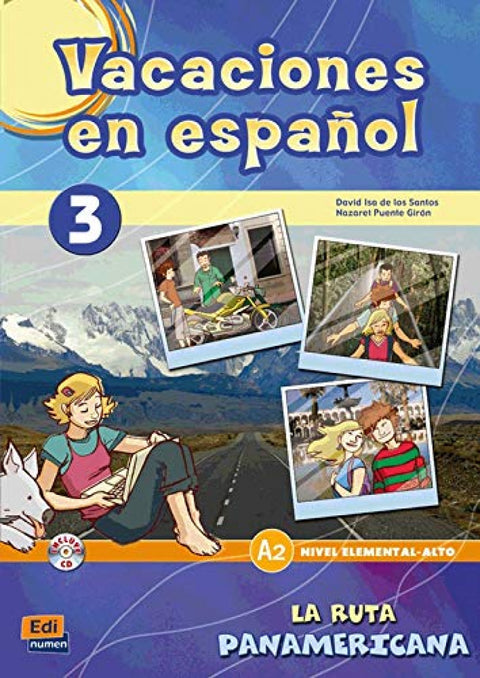  Ruta panamericana. Vacaciones en español 
