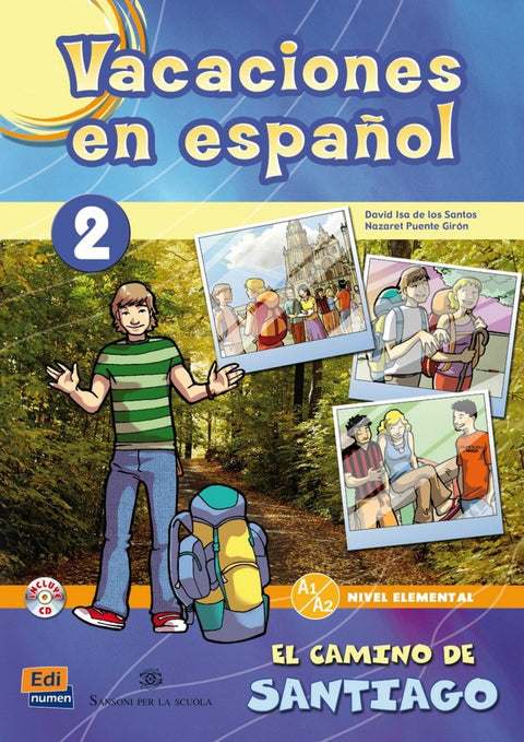  Camino de santiago. Vacaciones en español 