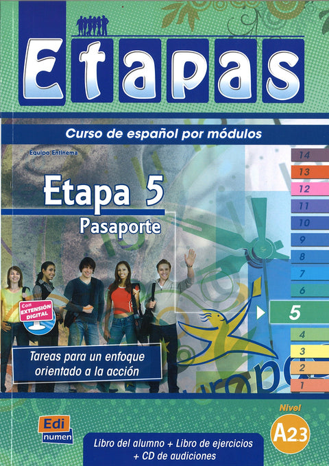  Etapa 5. Pasaporte. Alumno 
