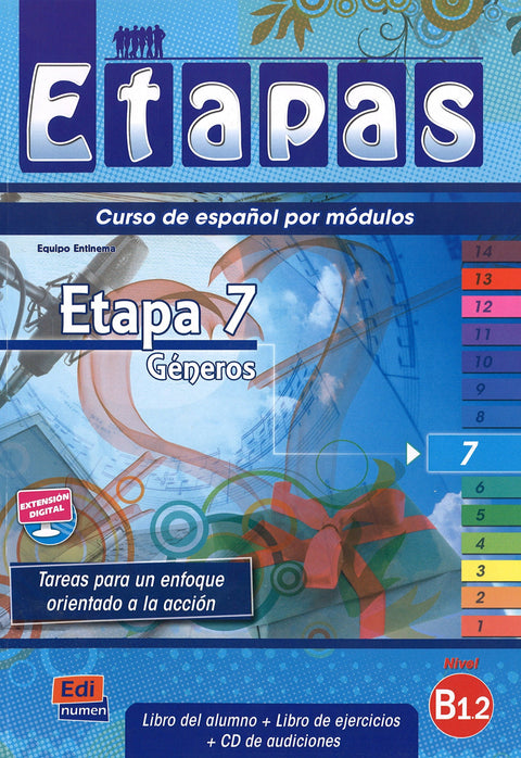  Etapa 7. Generos. Alumno 