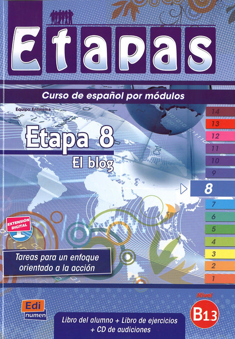  Etapa 8. El blog. Alumno 
