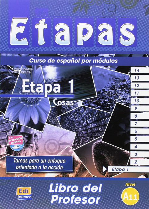  Etapa 1 cosas. Profesor 
