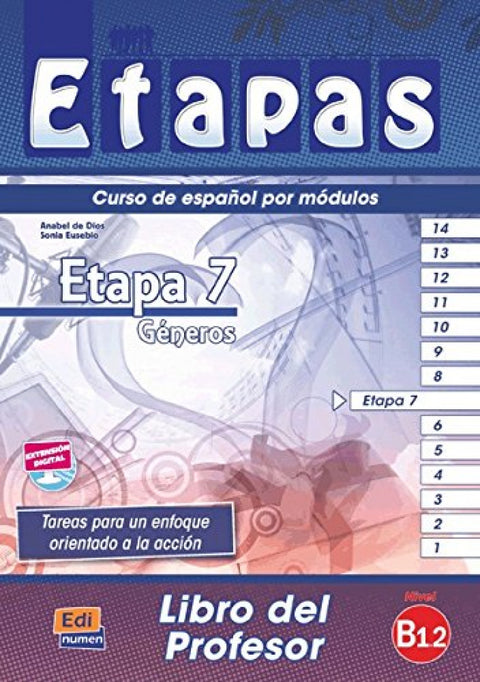  Etapa 7. Generos. Profesor 