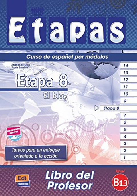  Etapa 8. El blog. Profesor 