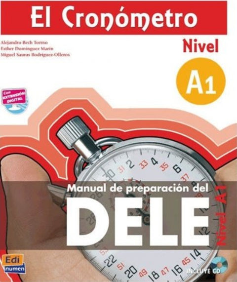  Cronometro A1.(libro +cd) 