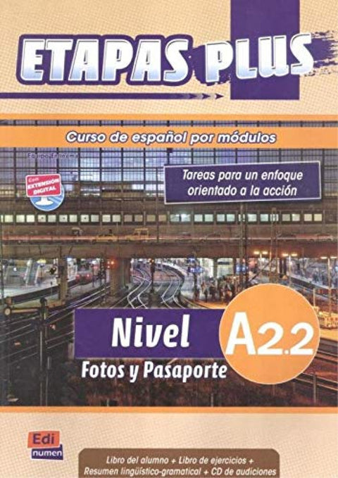  Etapas plus A2.2 Alumno 