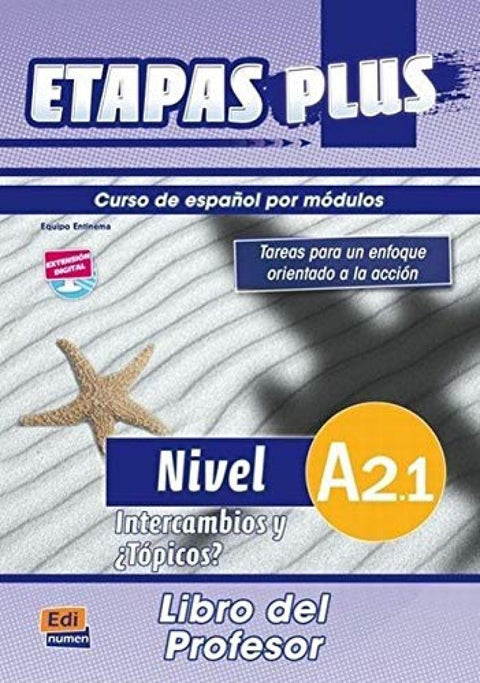  Etapas plus A2.1 Profesor 