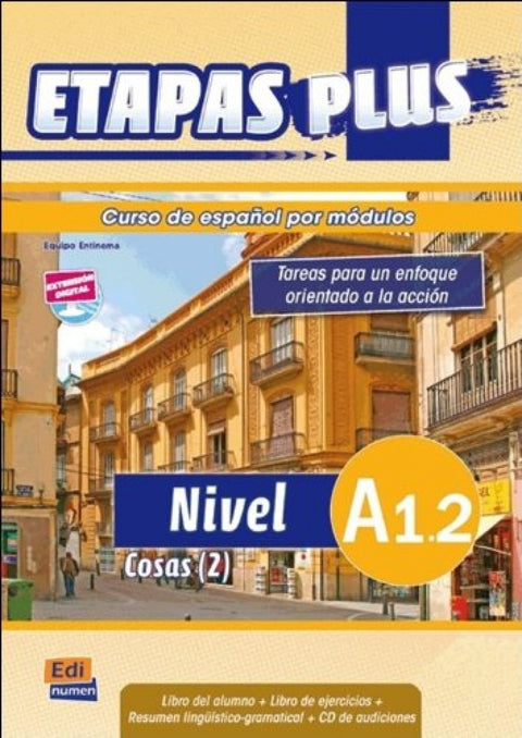  Etapas plus A1.2. Alumno 