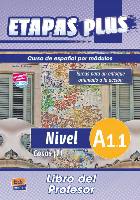  Etapas plus A1.1. Profesor 