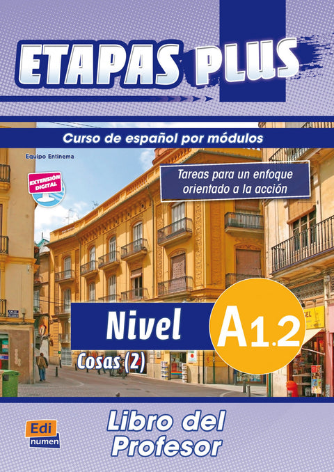  Etapas plus A1.2. Profesor 