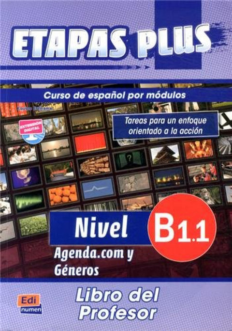  Etapas plus B.1 Profesor 