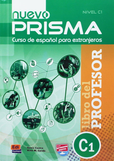  (prof).nuevo prisma c1.(curso español para extranjeros) 