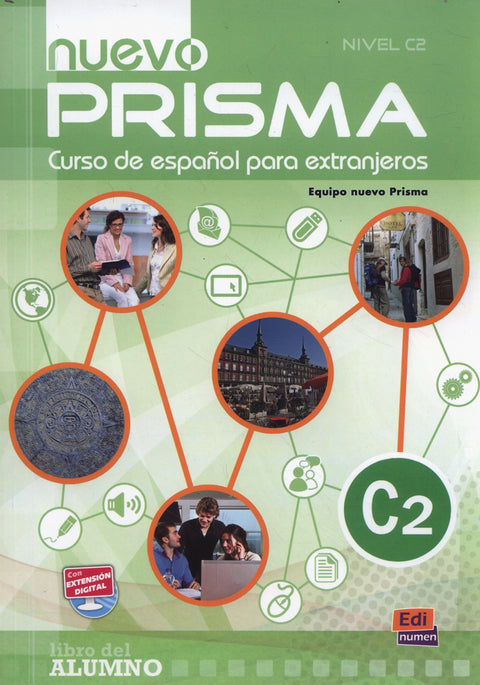  Nuevo prisma C2. Alumno 