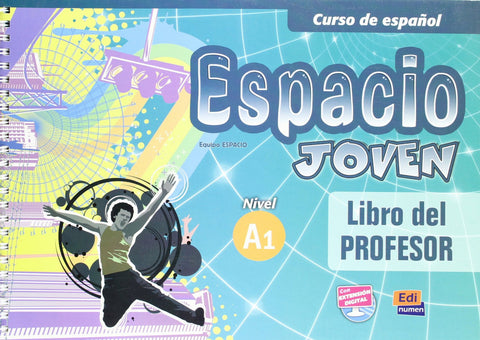  Espacio joven nivel A1. Profesor 