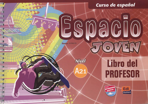  Espacio joven A2.1 Profesor 