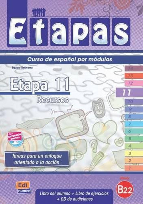  Etapa 11. Recursos. Alumno 