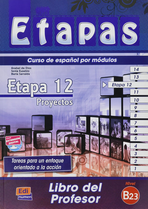  Etapa 12. Proyectos. Profesor 