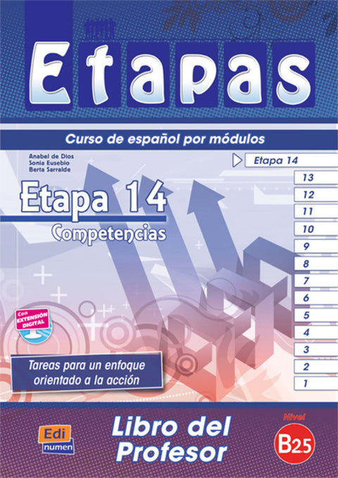  Etapa 14. Competencias. Profesor 