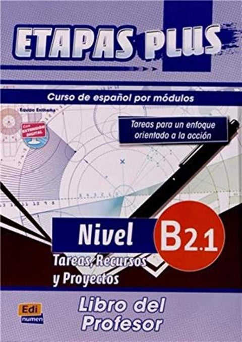  Etapas plus B2.1 Profesor 
