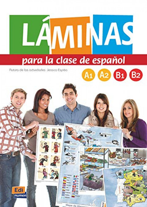  Laminas para clase de español 