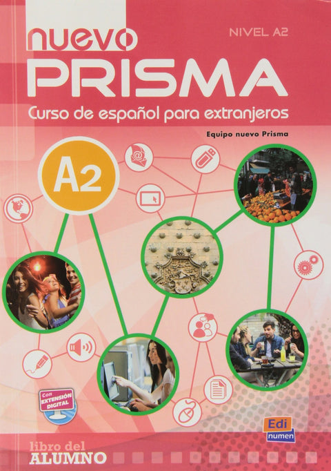  Nuevo prisma A2. Libro alumno 