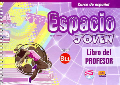  Espacio joven B1.1 Profesor 