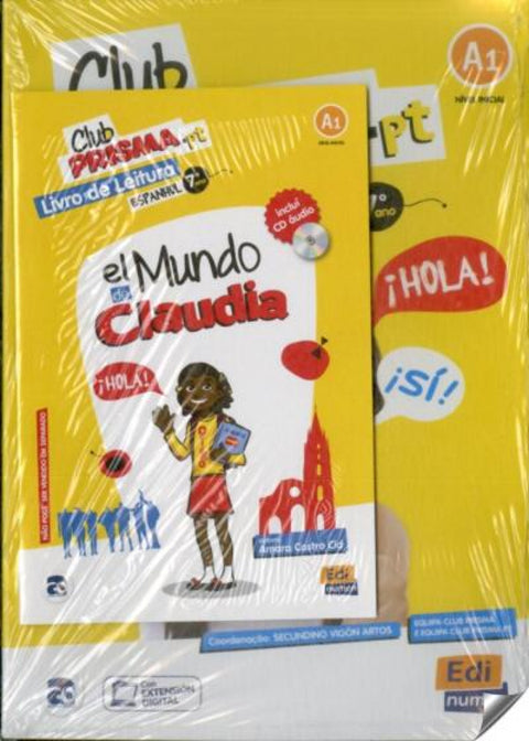  club prisma.pt espanhol 7º ano livro do aluno 