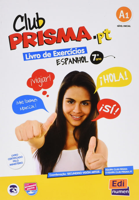  CLUB PRISMA PT 7º ANO LIVRO EXERCICIOS 