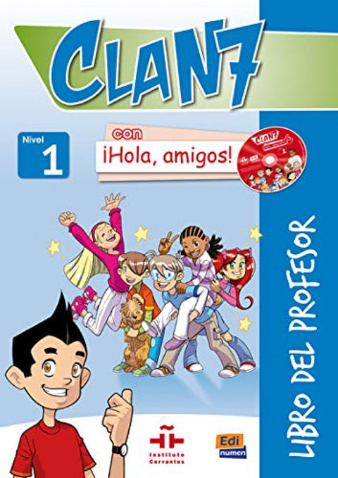  Clan 7.libro profesor 