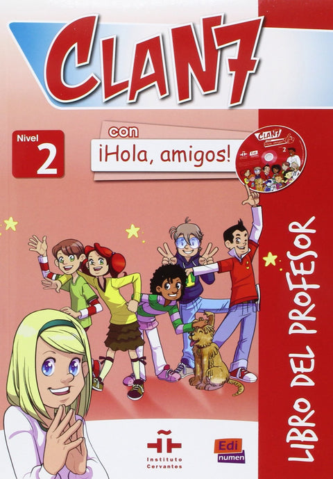  Clan 7. Profesor +cd nivel 2 
