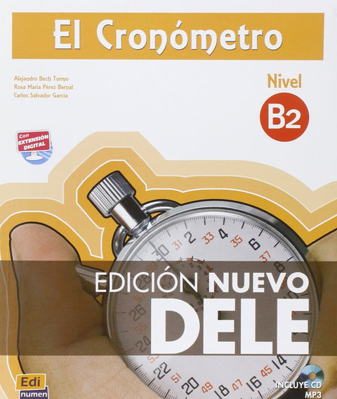  Cronometro B2 libro+CD 