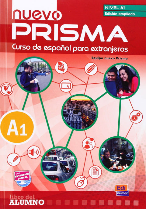  Nuevo prisma A1 alumno. Edición ampliada 