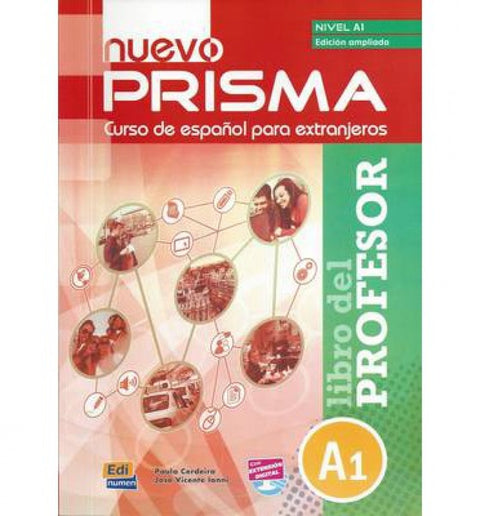 Nuevo prisma A1 profesor. Edición ampliada 