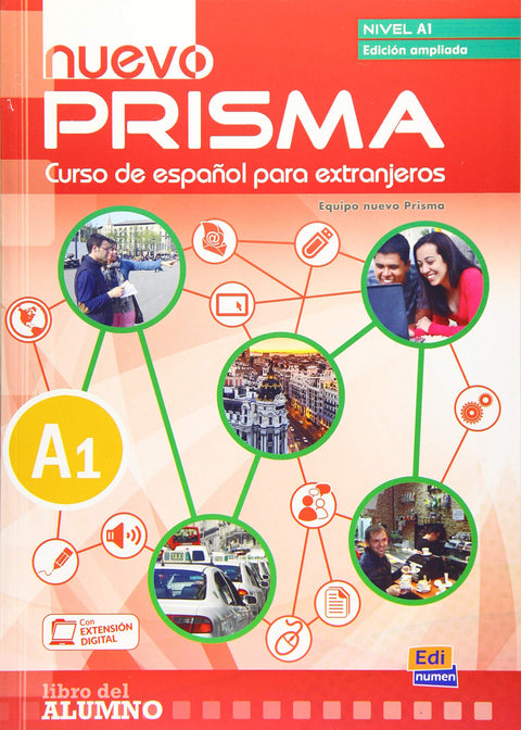  Nuevo prisma A1 +cd. Edición ampliada 