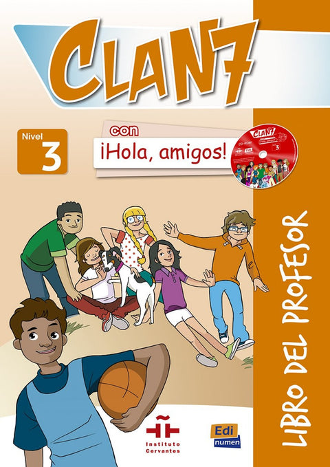  Clan 7. Profesor +cd nivel 3 