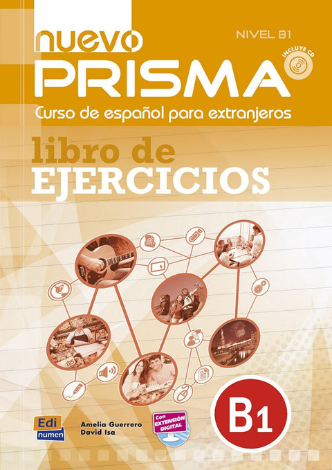  Nuevo prisma B1 Ejercicios +CD 