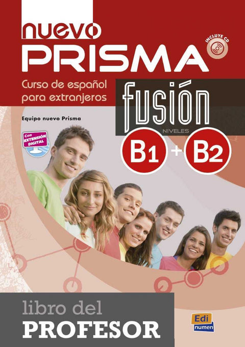  NUEVO PRISMA FUSIÓN B1+B2 LIBRO PROFESOR 