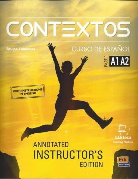  CONTEXTOS A1/A2 - LIBRO DEL PROFESOR 