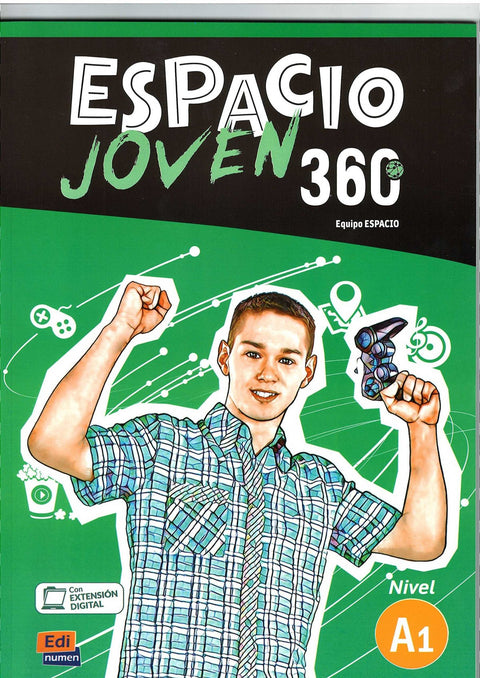  ESPACIO JOVEN 360º NIVEL A1 LIBRO ALUMNO 