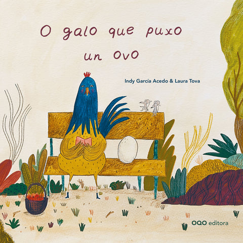  (GAL) O GALO QUE PUXO UN OVO 