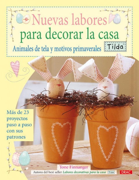  Nuevas labores para decorar la casa. tilda 