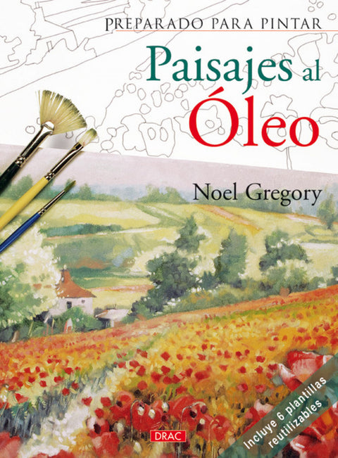  Preparado para pintar. paisajes al oleo 
