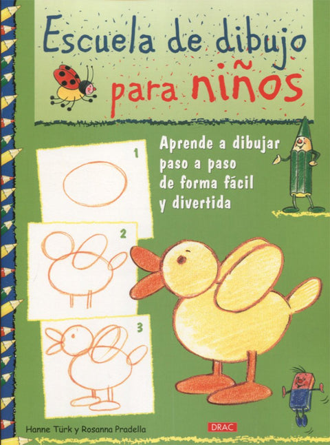  ESCUELA DE DIBUJO PARA ÑIÑOS 