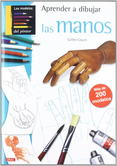  Aprender a dibujar las manos 